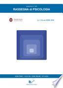 Rivista Rassegna di Psicologia vol 1 - 2016