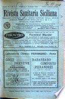 Rivista sanitaria siciliana organo degli Ordini sanitari della Sicilia
