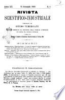 Rivista scientifico-industriale delle principali scoperte ed invenzioni fatte nelle scienze e nelle industrie