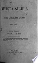 Rivista sicula di scienze, letteratura ed arti