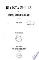 Rivista sicula di scienze, letteratura ed arti