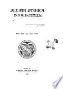 Rivista storica benedettina pubblicazione illustrata di storia e letteratura monastica