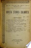 Rivista storica calabrese