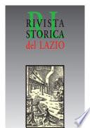 Rivista Storica del Lazio n. 18/2003