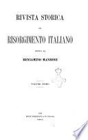 Rivista storica del Risorgimento italiano