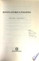 Rivista storica italiana