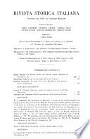 Rivista storica italiana