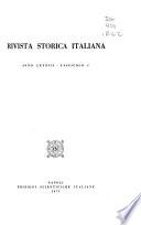 Rivista storica italiana