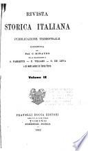 Rivista storica italiana
