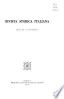 Rivista storica italiana