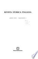 Rivista storica italiana