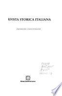 Rivista storica italiana