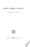 Rivista storica italiana