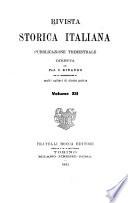 Rivista storica italiana