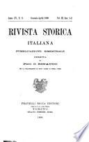 Rivista storica italiana