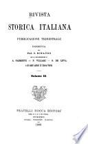 Rivista storica italiana