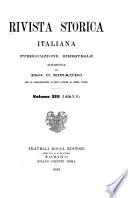 Rivista storica italiana