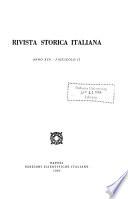 Rivista storica italiana