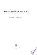 Rivista storica italiana