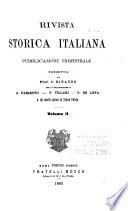 Rivista storica italiana