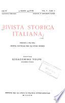 Rivista storica italiana