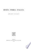 Rivista storica italiana