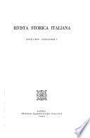 Rivista storica italiana