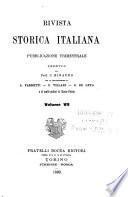 Rivista storica italiana