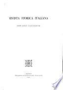 Rivista storica italiana