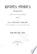 Rivista storica italiana