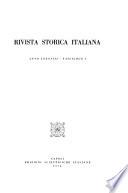 Rivista storica italiana