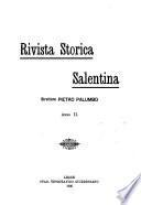 Rivista storica salentina