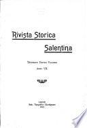 Rivista storica salentina