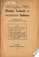 Rivista teatrale italiana