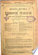 Rivista tecnica delle ferrovie italiane