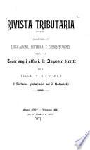 Rivista tributaria