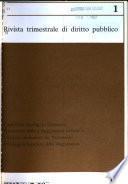 Rivista trimestrale di diritto pubblico