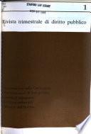 Rivista trimestrale di diritto pubblico