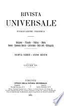 Rivista universale