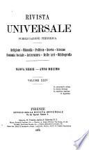 Rivista universale