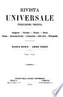 Rivista universale