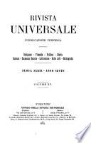 Rivista universale