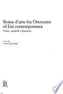 Riviste d'arte fra Ottocento ed età contemporanea
