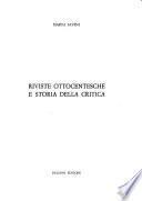 Riviste ottocentesche e storia della critica