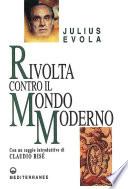 Rivolta contro il Mondo Moderno