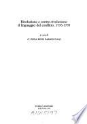 Rivoluzione e contro-rivoluzione