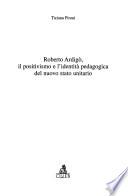 Roberto Ardigò, il positivismo e l'identità pedagogica del nuovo stato unitario