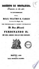 Roberto di Costanzo dramma in due atti [la musica è del sig. Nicola Fornasini