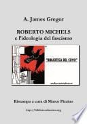 Roberto Michels e l'ideologia del fascismo
