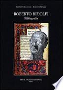 Roberto Ridolfi